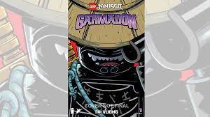 A new LEGO Ninjago Garmadon comic book by Skybound is coming in April 2022!  - Jay's Brick Blog