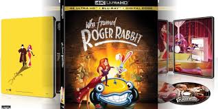 who framed roger rabbit hops onto 4k