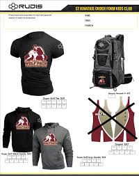 Chicago Wolfpack Wrestling Competition Gear
