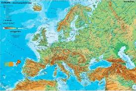 Karta europe s državama glavni gradovi europe srednja.hr najčešća prezimena u europi, po državama. Evropske Dnk Granice Galaksija Nova