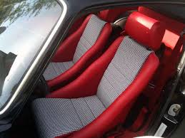 Gts Sport Seats With Inserts Auto