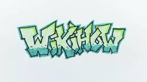 Make your text words into custom graffiti style graphics. How To Draw Graffiti Letters 13 Steps With Pictures Wikihow