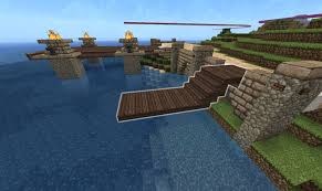 Jully build a boat dock minecraft. How To Build A Dock