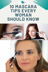 how to apply mascara mascara tips and