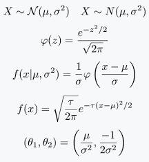 How To Write Normal Distribution χ