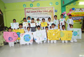 Shah Satnam Ji Boys School Sirsa The Earth Day Shah