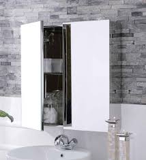 two door bathroom cabinet