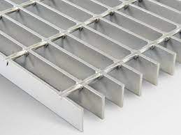 stainless steel bar grating surface and