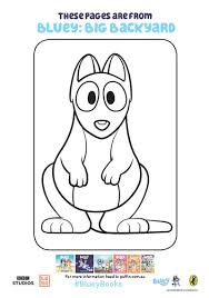 Halloween coloring pages thanksgiving coloring pages color by number worksheets color by numbber addition worksheets. Bluey Colouring In Activities For The Whole Family Penguin Books Australia