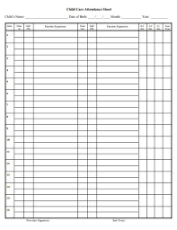 19 attendance sheet templates in pdf doc