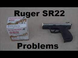ruger sr22 problems you