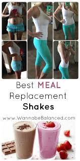 best meal replacement shake wannabe