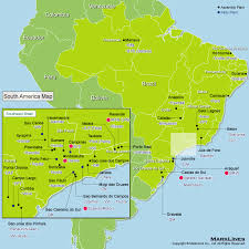 Geography games, quiz game, blank maps, geogames, educational games, outline map. Oem Plants Brazil Marklines Automotive Industry Portal
