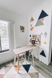 Painting A Geometric Accent Wall