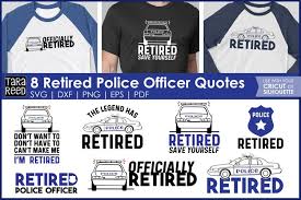 retired police officer es for crafters