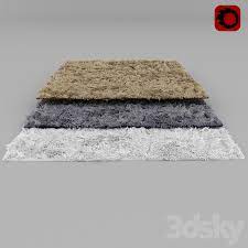 fur carpet carpets 3d model