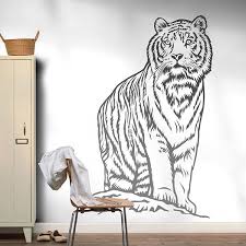 Wall Sticker Bengal Tiger Muraldecal Com