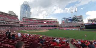 Great American Ball Park Section 137 Cincinnati Reds