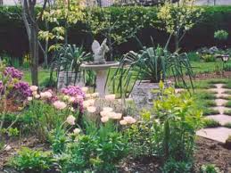 delightful new england cottage garden
