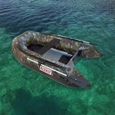 aleko inflatable pontoon boat with
