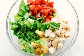 How to make caesar salad dressing whisking ingredients together . Chicken Caesar Salad Wraps Recipe The Recipe Critic