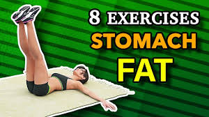 8 best exercises to shrink stomach fat
