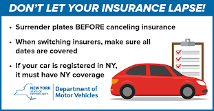 Driving without insurance is a misdemeanor offense that can lead to fines and even jail sentences in repeat cases. Make Sure You Re Covered At All Times To New York State Department Of Motor Vehicles Facebook