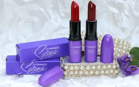 mac x selena lipsticks dreaming of