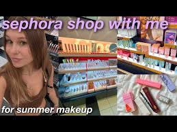 summer glowy makeup sephora haul 2023