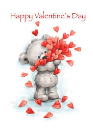 Put a smile on your loved one's faces and find the perfect valentine's day ecard from american greetings. Cute Bear Holding Lots Of Hearts For Happy Valentine Rsquo S Day Card Ad Affiliate Lots Hea Happy Valentines Day Valentines Happy Valentines Day Images
