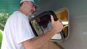 rv window replacement how to measure