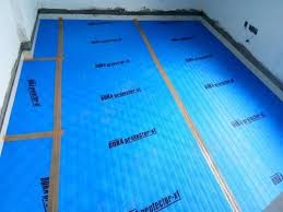 epe foam with silpaulin layer blue