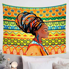 African Wall Tapestry