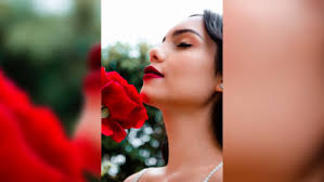 sniffing rose scent can help you get a