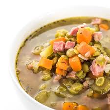 split pea soup with ham hocks the