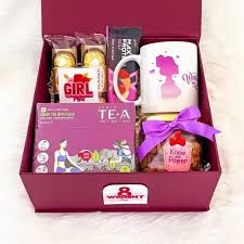 red box womens day corporate gift ideas