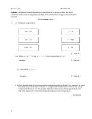 Download & view matematik tingkatan 2 bab 3: Ujian Akhir Tahun Matematik Tingkatan 1 2 Docx Masa 2 Jam Markah 100 Arahan Tunjukkan Langkah Langkah Penting Dalam Kerja Mengira Anda Ini Boleh Course Hero