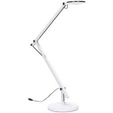 ofm 4020 wht led desk lamp with 3 in