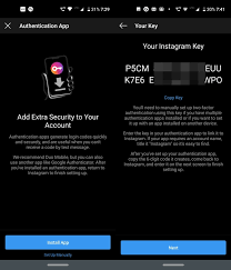 Authenticated requests need instagram access token. How To Set Up Two Factor Authentication On Instagram App Droidviews