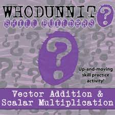 Vector Addition Scalar Multiplication
