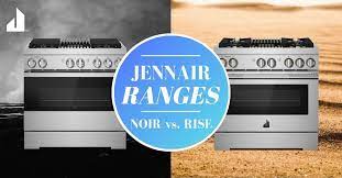 We'll review one of these stoves soon). Jennair Range Rise Noir Review Best Curated Cooking Experience