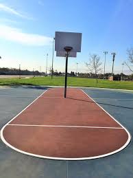 Build An Outdoor Basketball Court