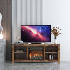 Fireplace Tv Stand For Up To 85 Inch Tv