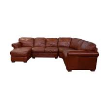 cau d ax leather sectional sofas