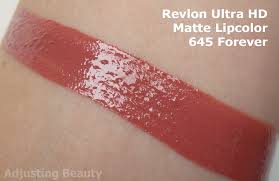 review revlon ultra hd matte lipcolor