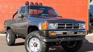 immaculate turbo toyota pickup oozes