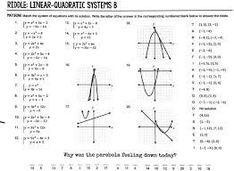 Riddle Linear Quadratic Systems