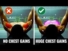 how to bench press for chest growth 2