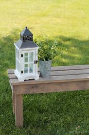 Not only is it great for many places related: Easy Diy Outdoor Bench Love Grows Wild