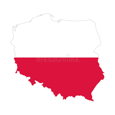 La bandera de polonia es la representación histórica de esa nación constituyendo un símbolo de gran baluarte para sus pobladores. Bandera De Polonia En La Silueta Del Pais Ilustracion Del Vector Ilustracion De Blanco Fondo 118232825